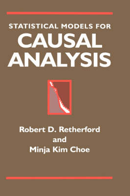 Statistical Models for Causal Analysis