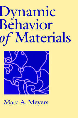 Dynamic Behavior of Materials
