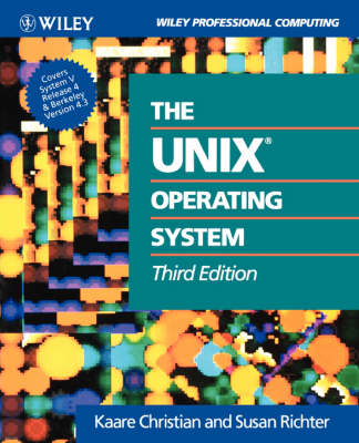 The UNIX Operating System