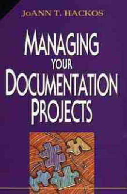 Managing Your Documentation Projects