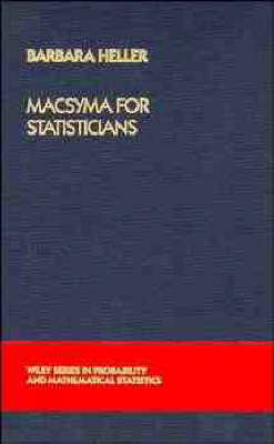 MACSYMA for Statisticians