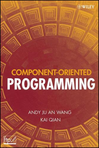 Component-Oriented Programming