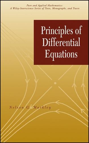 Principles of Differential Equations