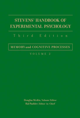 Stevens' Handbook of Experimental Psychology