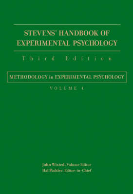 Stevens' Handbook of Experimental Psychology