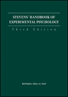 Stevens' Handbook of Experimental Psychology