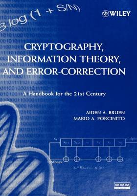 Cryptography, Information Theory, and Error-Correction