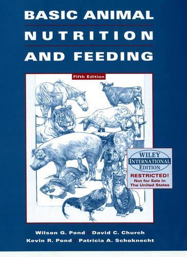 Basic Animal Nutrition and Feeding