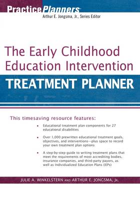 The Early Childhood Education Intervention Treatment Planner
