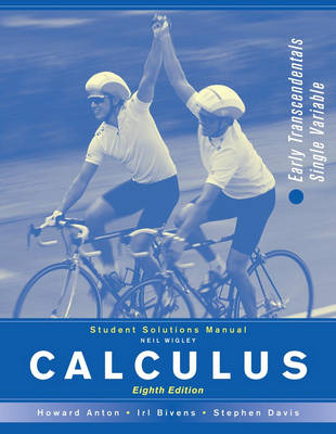 Calculus: Student's Solutions Manual