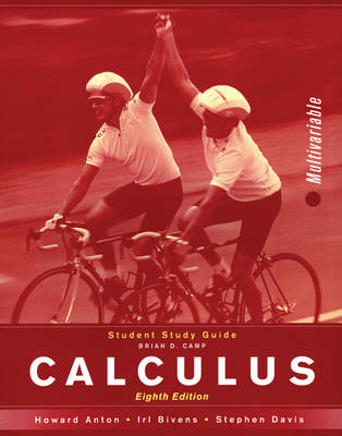 Calculus: Student Study Guide