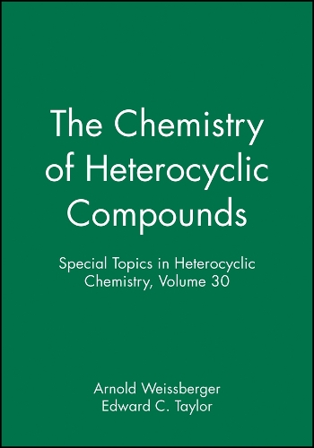 Special Topics in Heterocyclic Chemistry, Volume 30