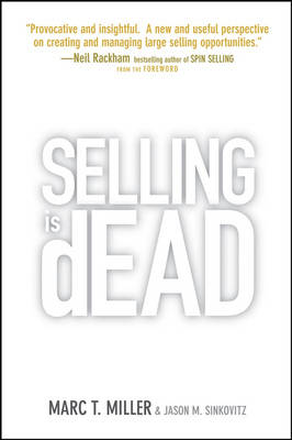Selling is Dead