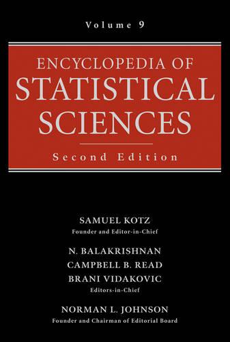 Encyclopedia of Statistical Sciences