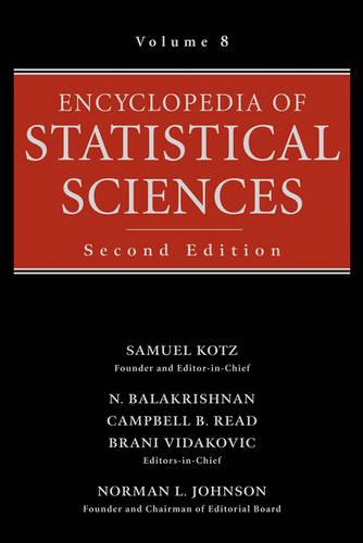 Encyclopedia of Statistical Sciences