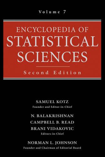 Encyclopedia of Statistical Sciences