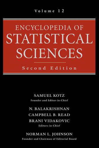Encyclopedia of Statistical Sciences, Volume 12