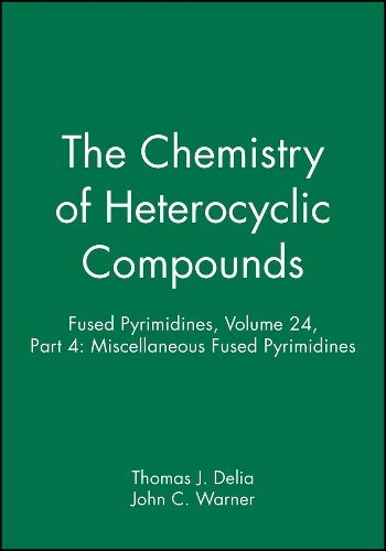 Fused Pyrimidines, Volume 24, Part 4