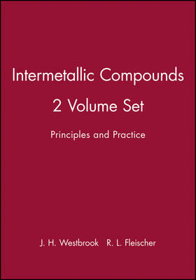 Intermetallic Compounds, 2 Volume Set