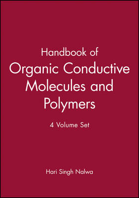 Handbook of Organic Conductive Molecules and Polymers