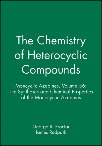 Moncyclic Azepines, Volume 56