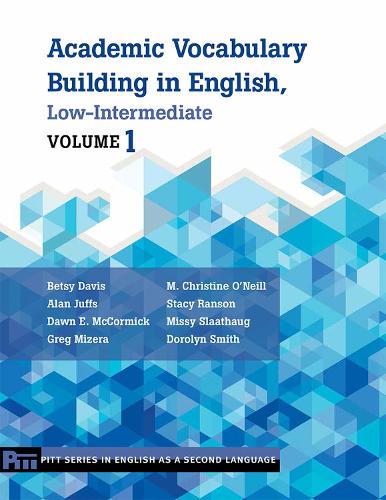 Academic Vocabulary Building in English, Low-Intermediate
