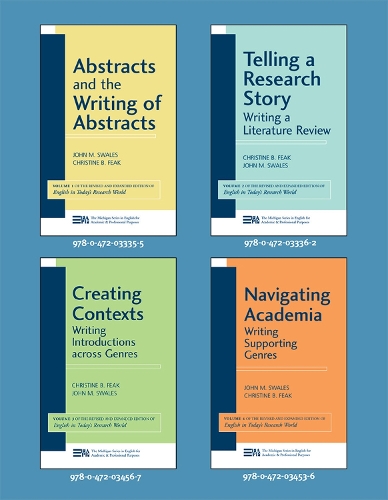 Bundle of Volumes 1-4 English in Today's Research World