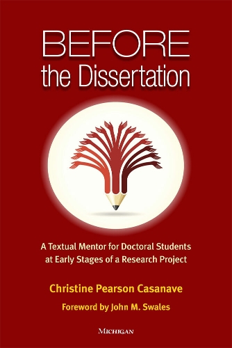 Before the Dissertation