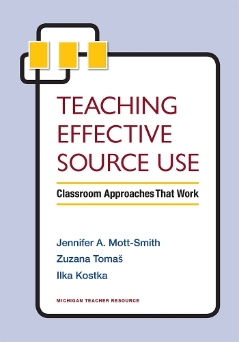 Teaching Effective Source Use