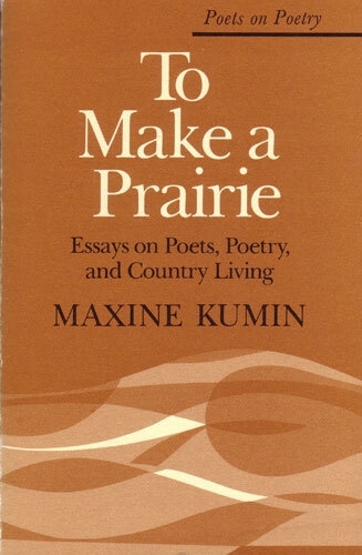 To Make a Prairie
