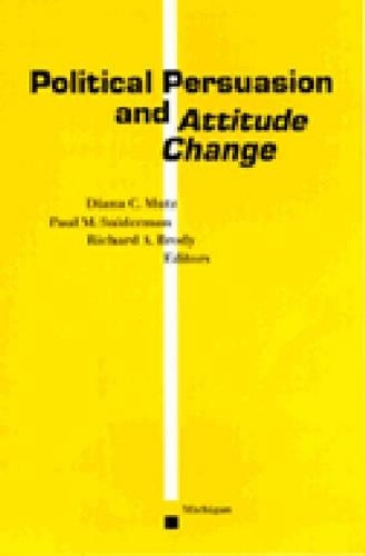 Political Persuasion and Attitude Change