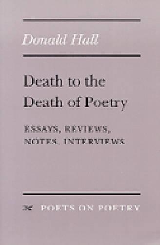 Death to the Death of Poetry