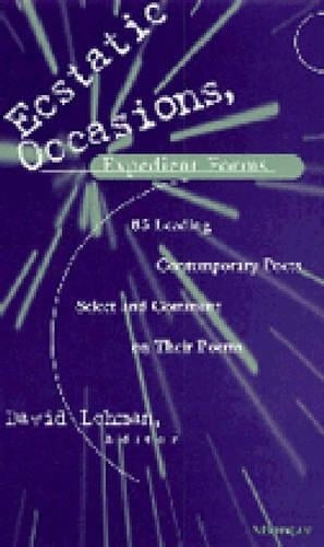 Ecstatic Occasions, Expedient Forms