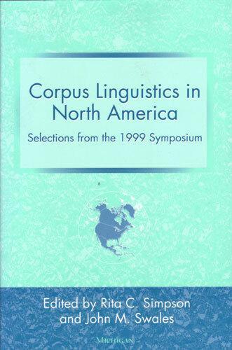 Corpus Linguistics in North America