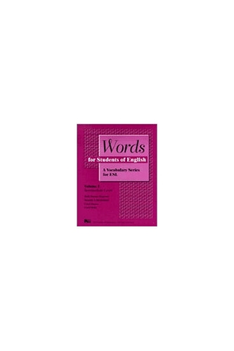 Words for Students of English, Vol. 3
