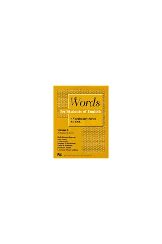 Words for Students of English, Vol. 6