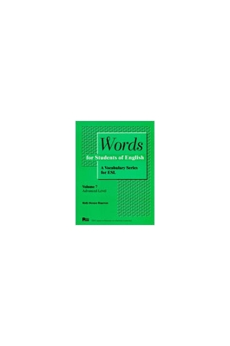 Words for Students of English, Vol. 7