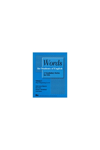 Words for Students of English Vol 1
