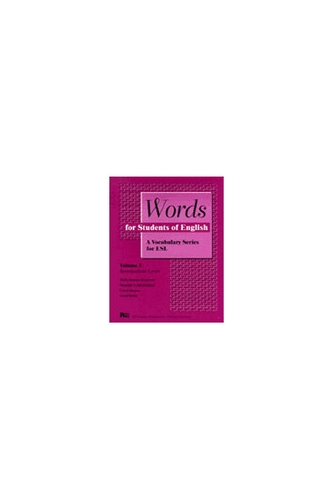 Words for Students of English