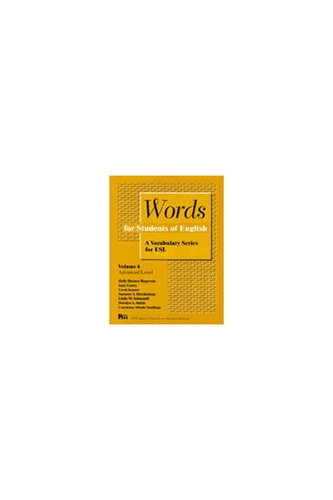 Words for Students of English Vol 6
