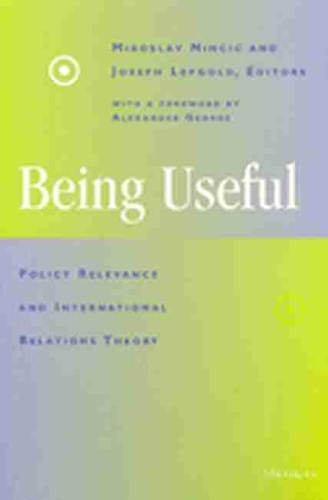 Being Useful
