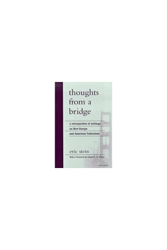 Thoughts from a Bridge