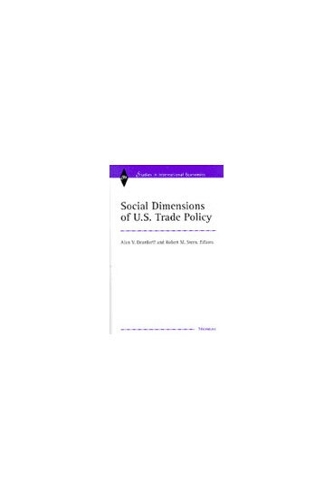 Social Dimensions of U.S. Trade Policies