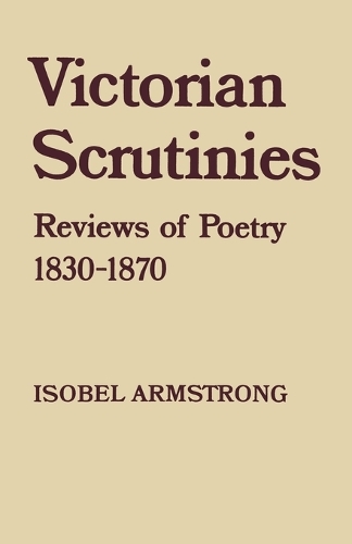 Victorian Scrutinies
