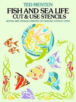 Fish and Sea Life Cut and Use Stencils
