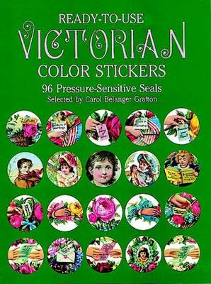 Ready-to-Use Victorian Color Stickers