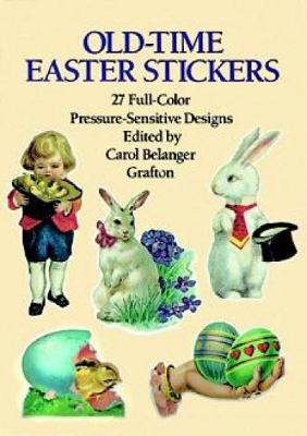 Old-Time Easter Stickers