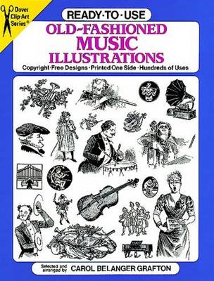 Old-Fashioned Music Illustrations