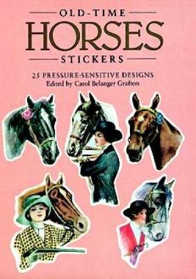 Old-Time Horses Stickers