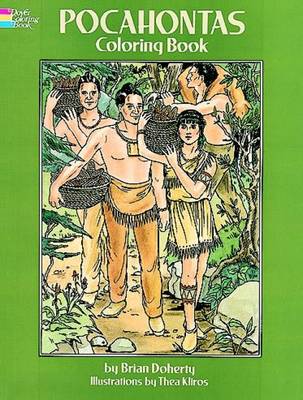 Pocahontas Coloring Book